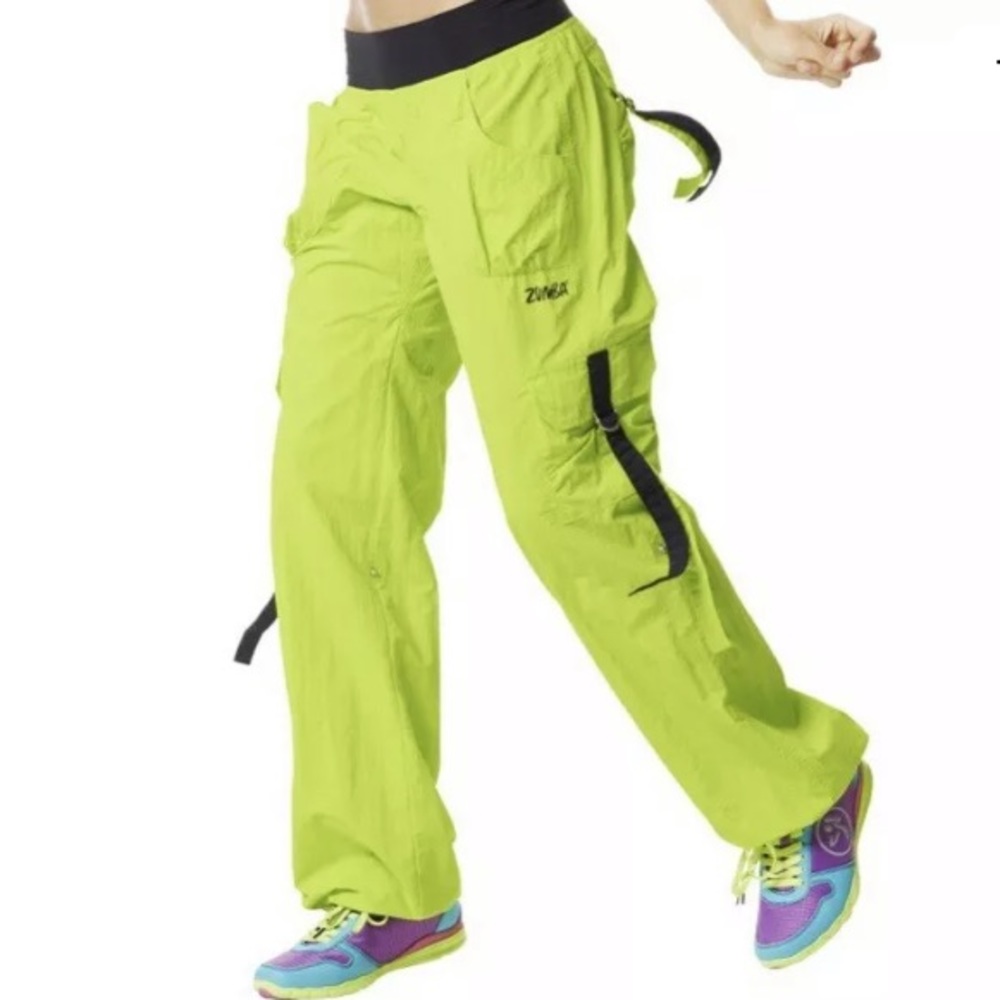 Zumba Wear Dance Pants 100% Nylon
